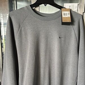 Nike Heather Gray Crewneck Sweatshirt